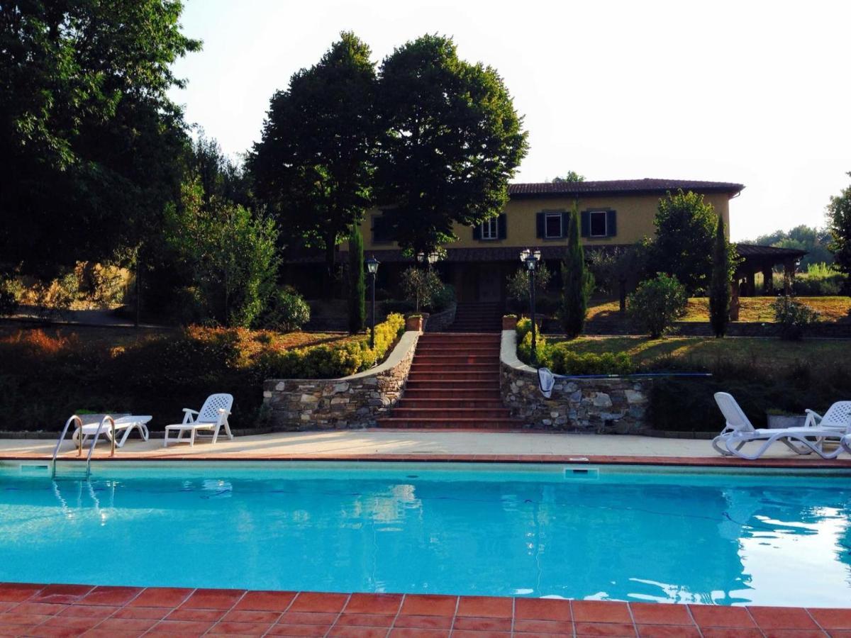 Lucca Cycling Holidays Il Tiglio Rooms SantʼAndrea di Compito Exterior foto