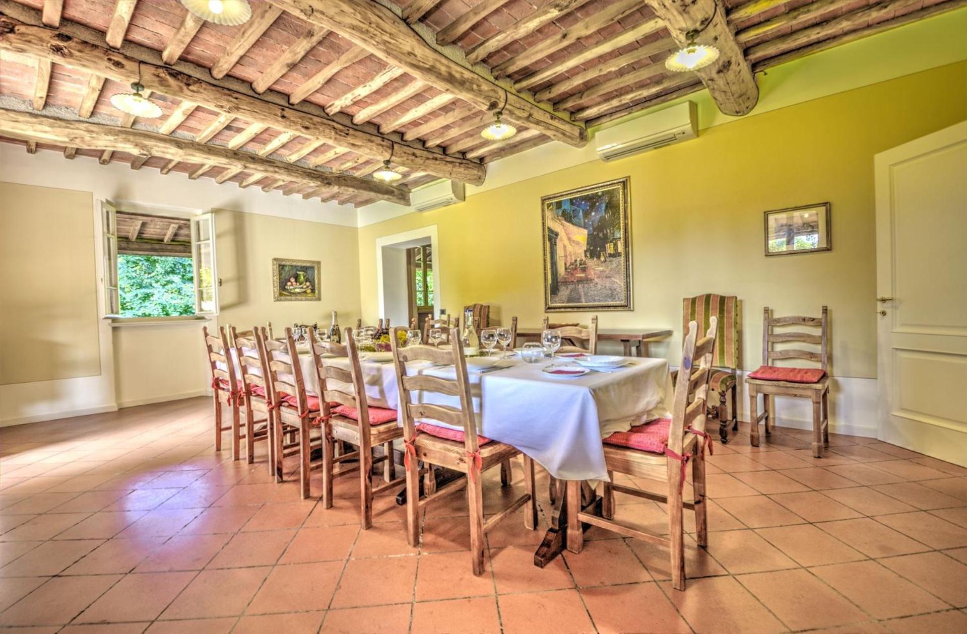 Lucca Cycling Holidays Il Tiglio Rooms SantʼAndrea di Compito Exterior foto