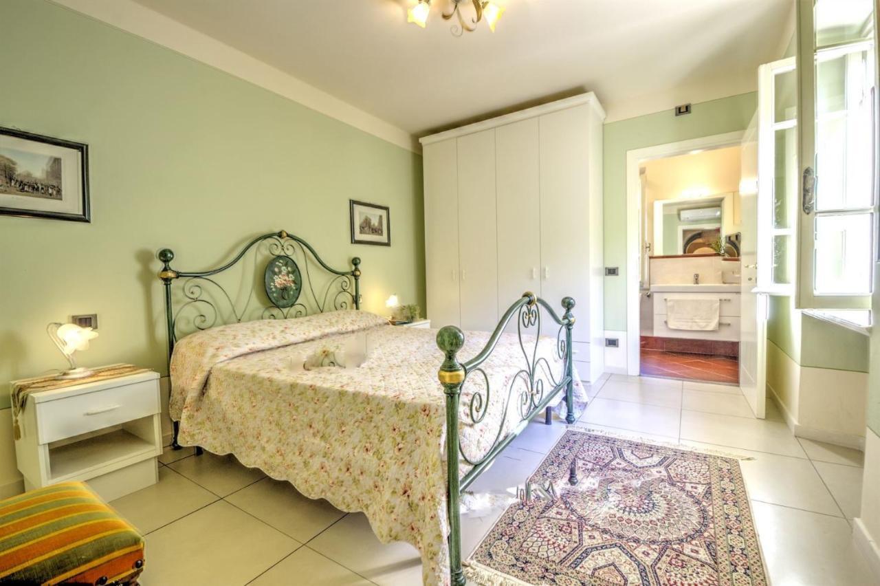 Lucca Cycling Holidays Il Tiglio Rooms SantʼAndrea di Compito Exterior foto