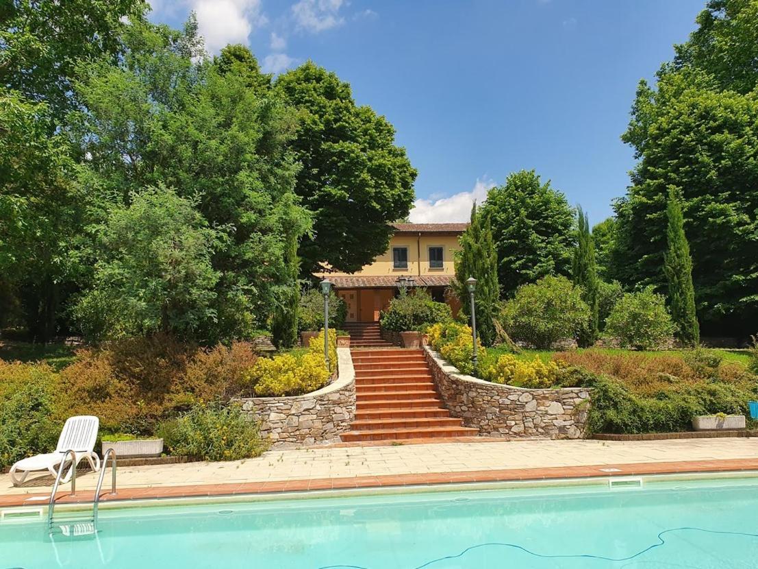 Lucca Cycling Holidays Il Tiglio Rooms SantʼAndrea di Compito Exterior foto